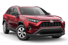 Car Hire Weston-super-Mare - RAV4 Automatic - car hire Weston-super-mare