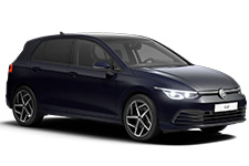 Car Hire Weston-super-Mare - VW Golf - car hire Weston-super-mare